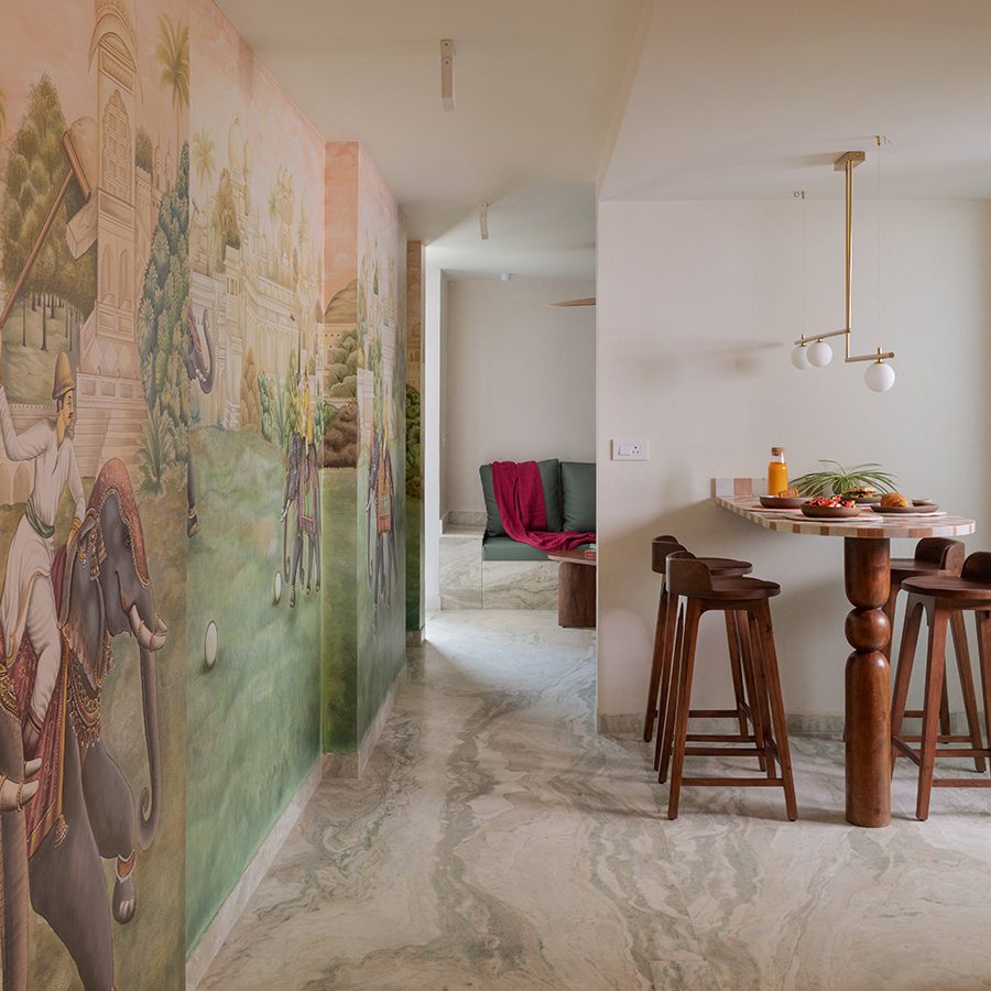 Air BNB — Residential project by Sol13, Jaipur