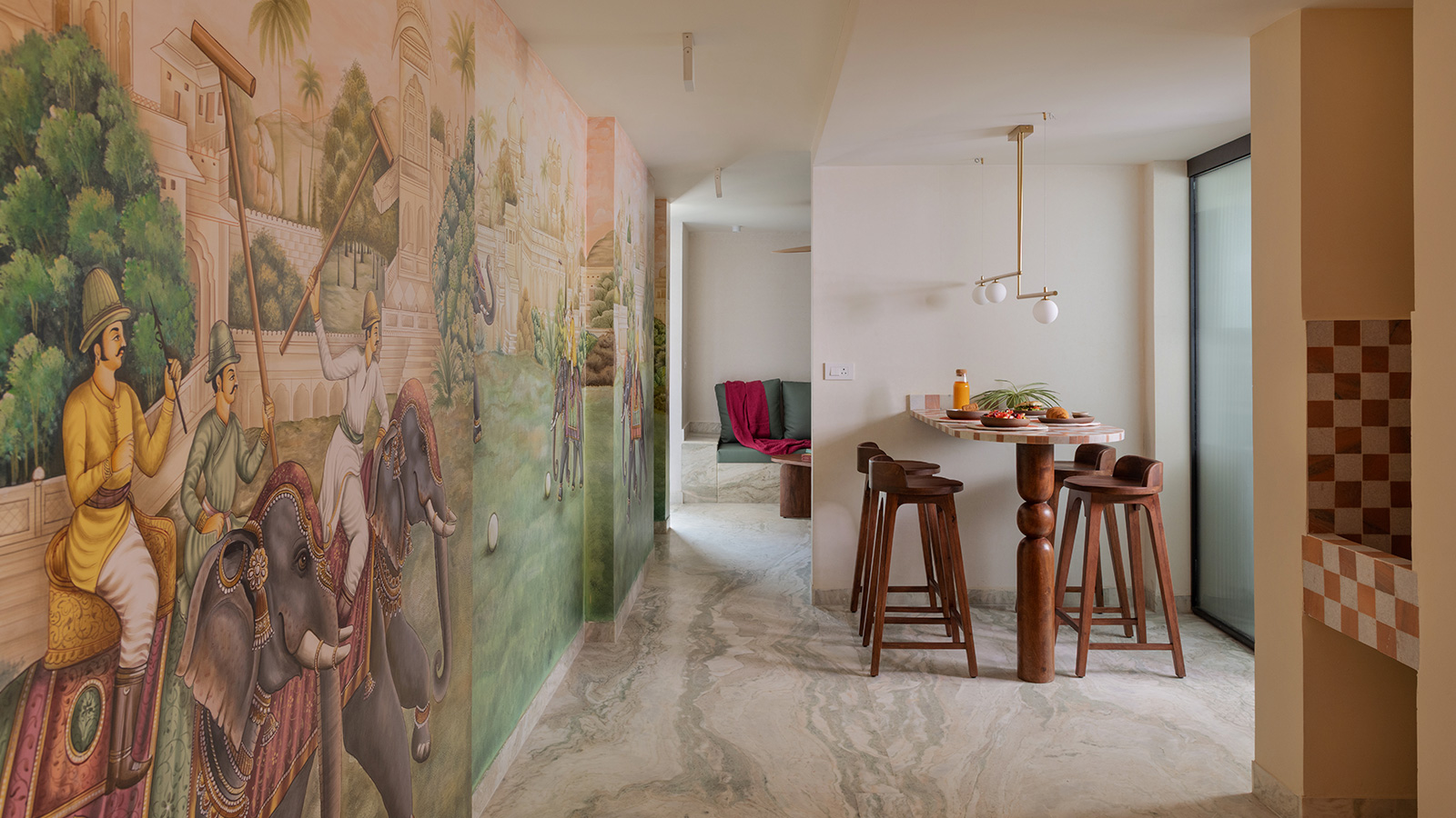 Air BNB — Residential project by Sol13, Jaipur