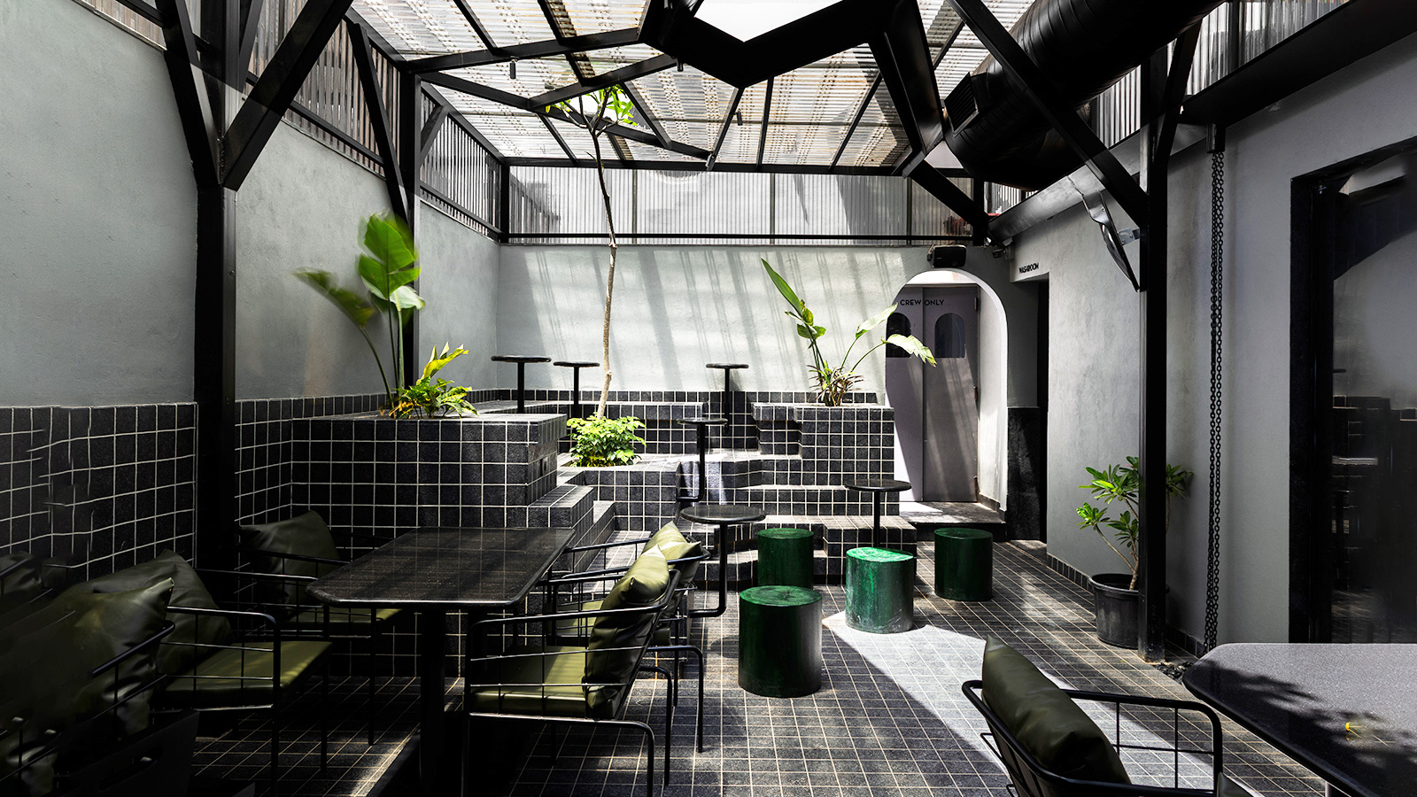 Carban — Restaurants project by Sol13, Jaipur