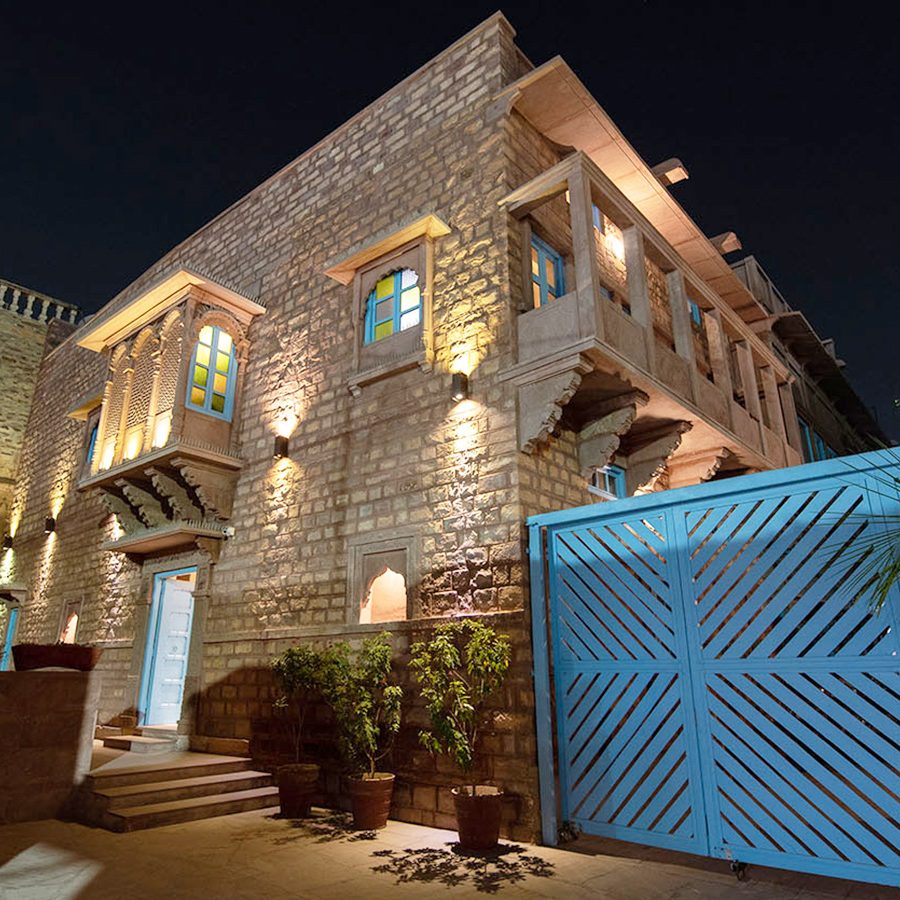 Hotel Baijoo Niwas, Jodhpur — Hotels project by Sol13, Jaipur
