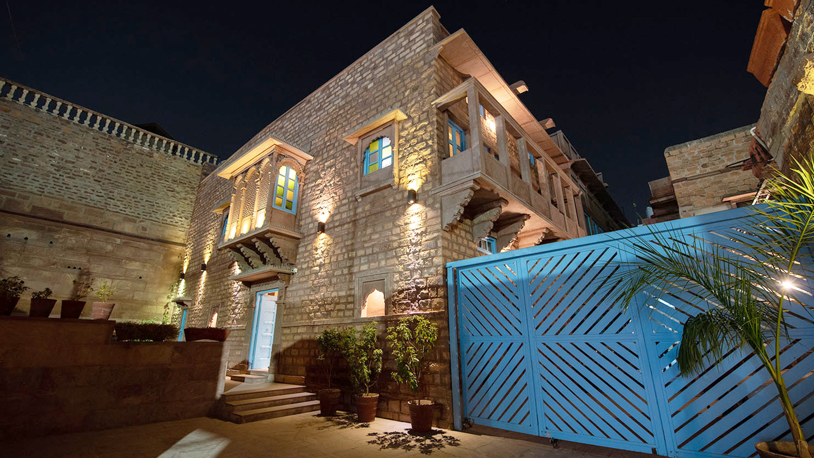 Hotel Baijoo Niwas, Jodhpur — Hotels project by Sol13, Jaipur