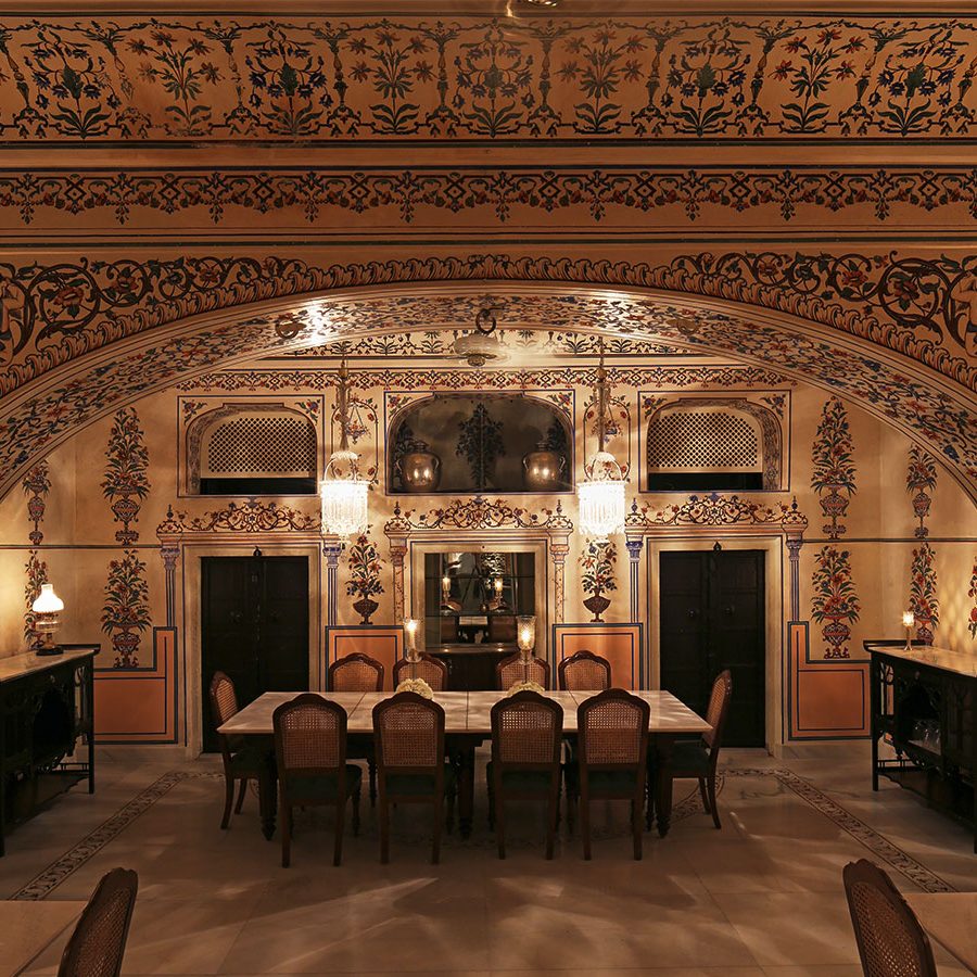 Restaurant Heritage Baradari — Restaurants project by Sol13, Jaipur