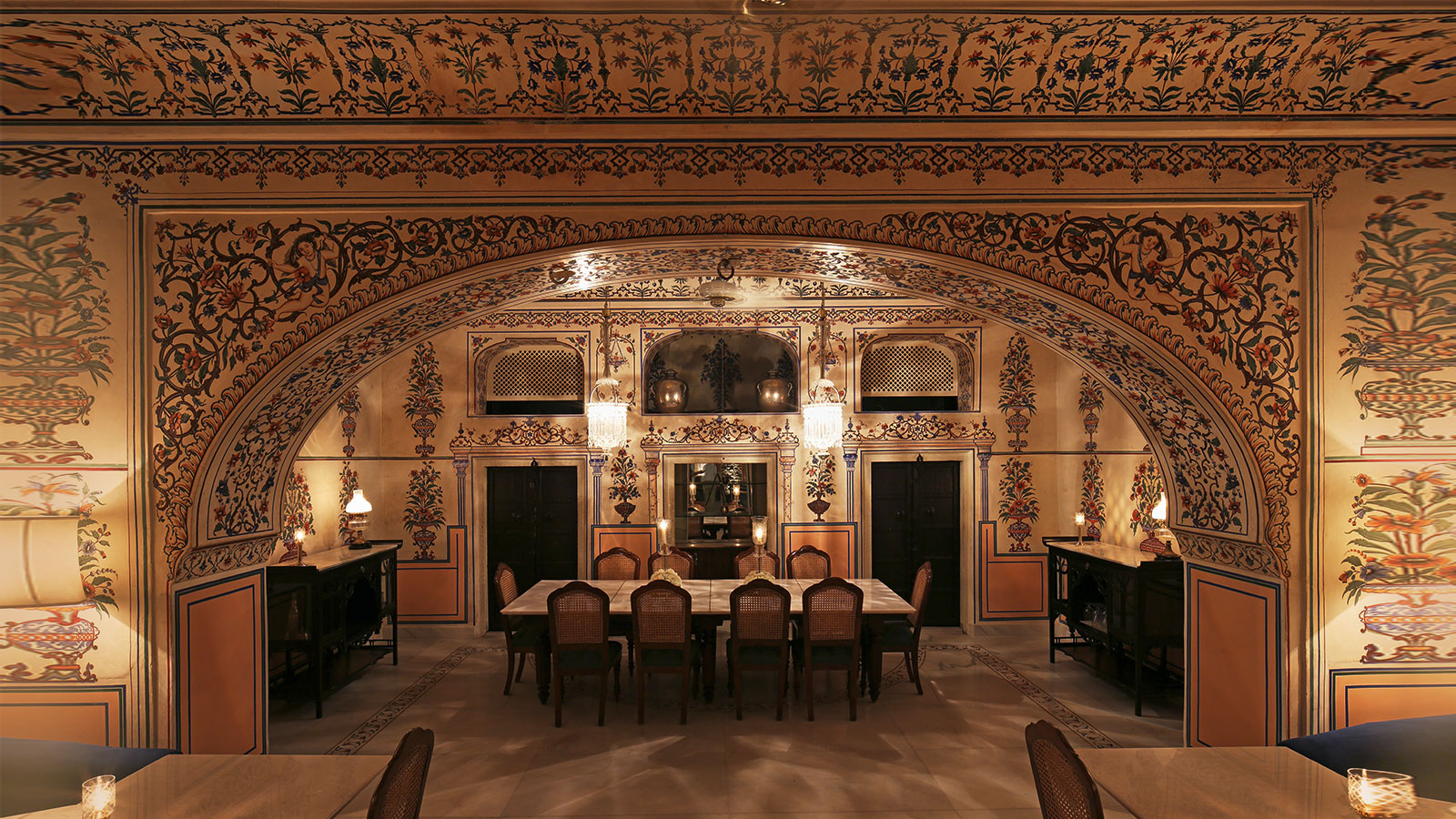 Restaurant Heritage Baradari — Restaurants project by Sol13, Jaipur